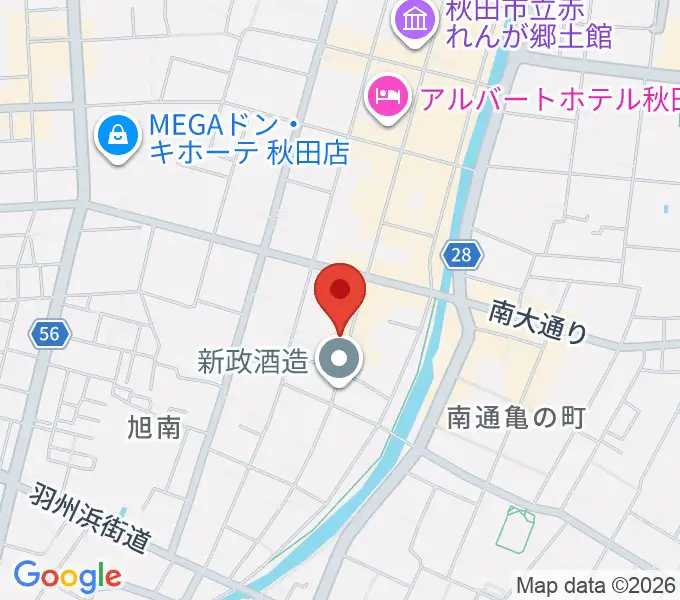 K-studioの地図