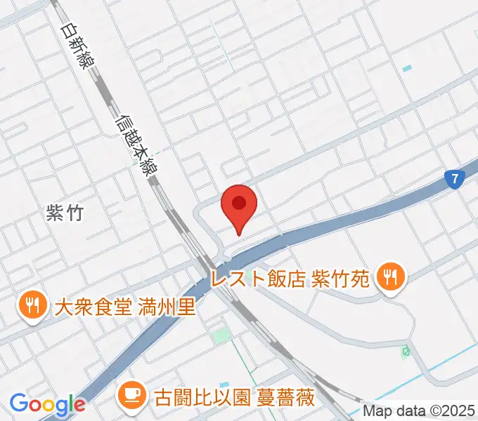 STB Studioの地図