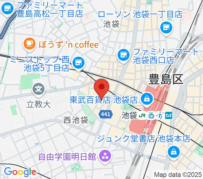 クワトロ弦楽器の地図