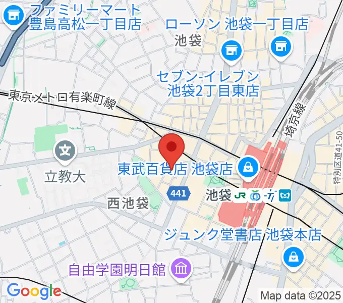 クワトロ弦楽器の地図