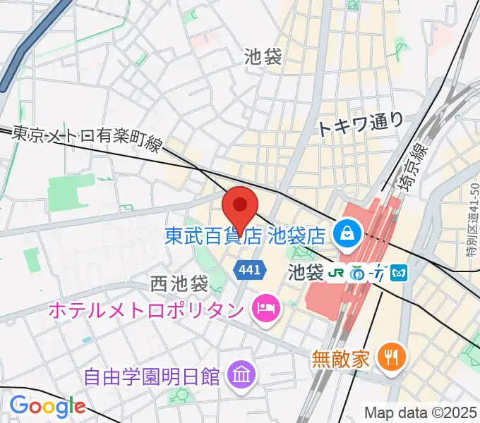 クワトロ弦楽器の地図