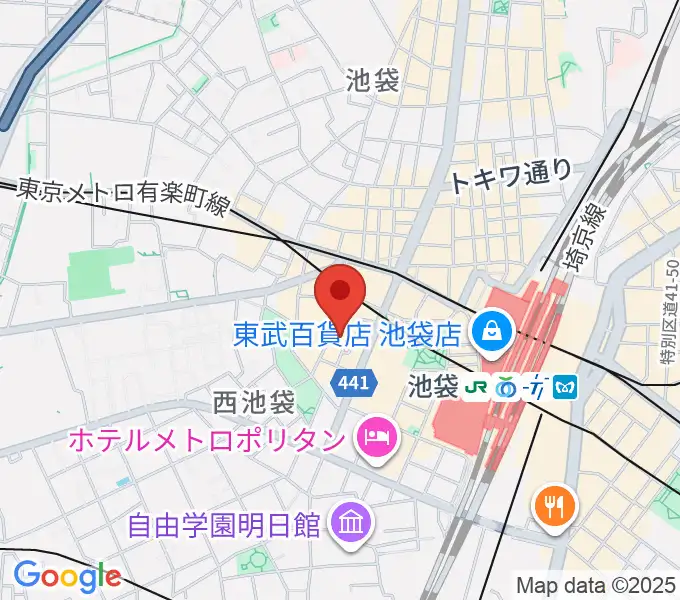 クワトロ弦楽器の地図