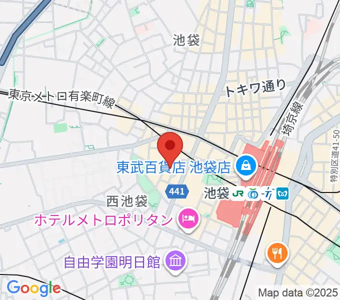 クワトロ弦楽器の地図