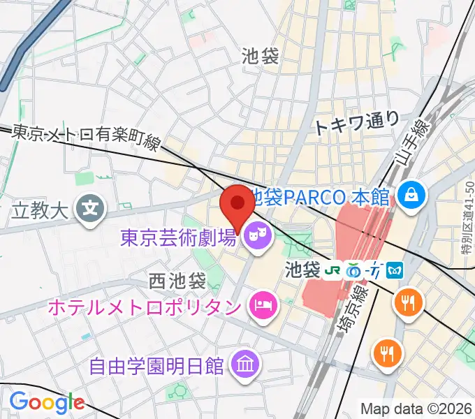 クワトロ弦楽器の地図