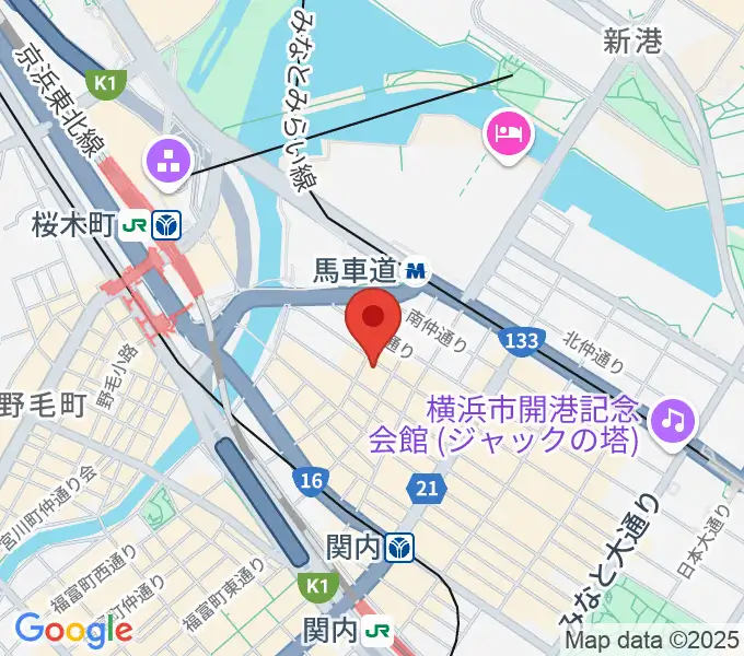 045guitarsの地図