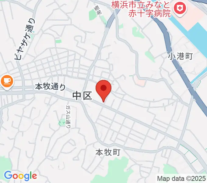 マリンFMの地図