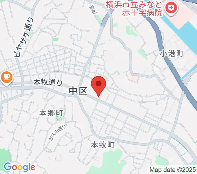 マリンFMの地図