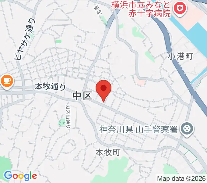 マリンFMの地図