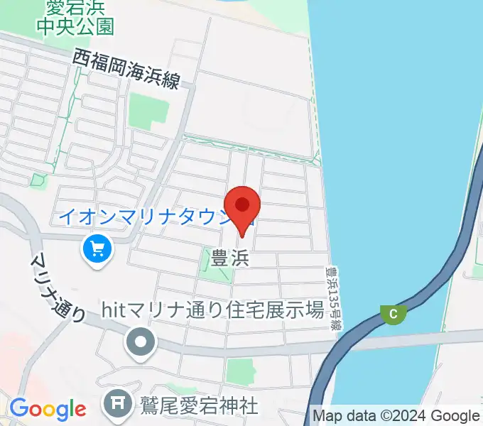 ブラボー音楽教室の地図