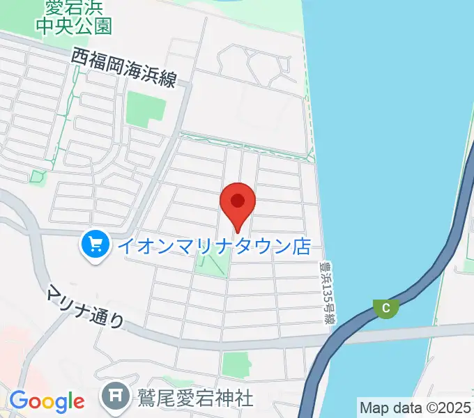 ブラボー音楽教室の地図