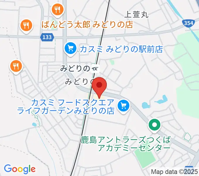 アーデン音楽館 みどりの教室の地図