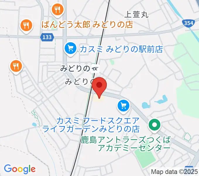 アーデン音楽館 みどりの教室の地図