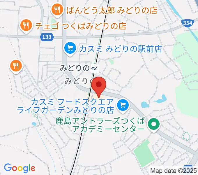 アーデン音楽館 みどりの教室の地図