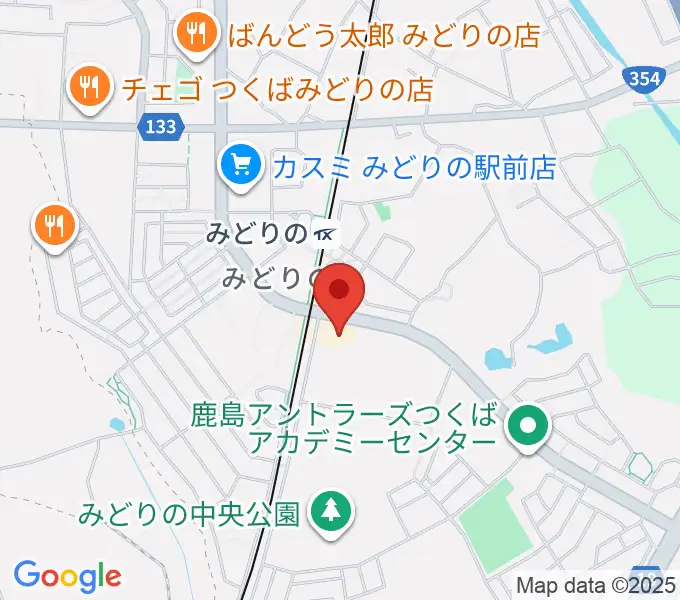 アーデン音楽館 みどりの教室の地図