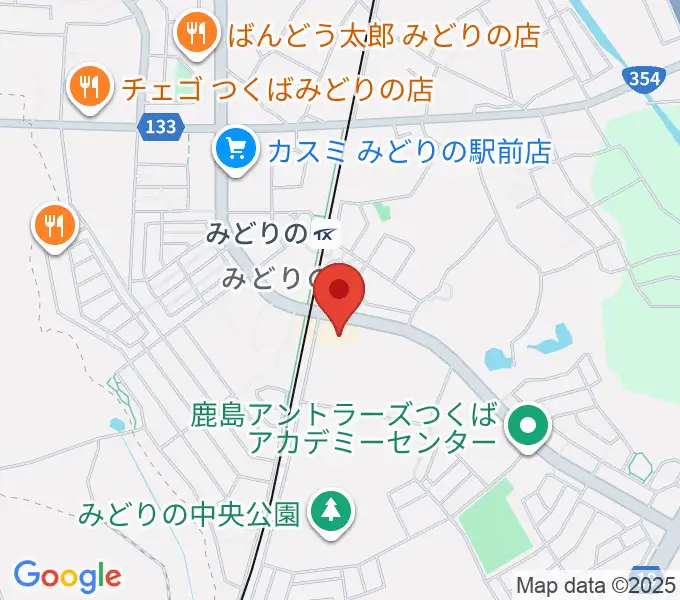アーデン音楽館 みどりの教室の地図