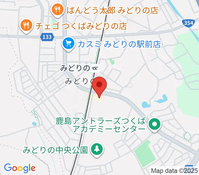 アーデン音楽館 みどりの教室の地図