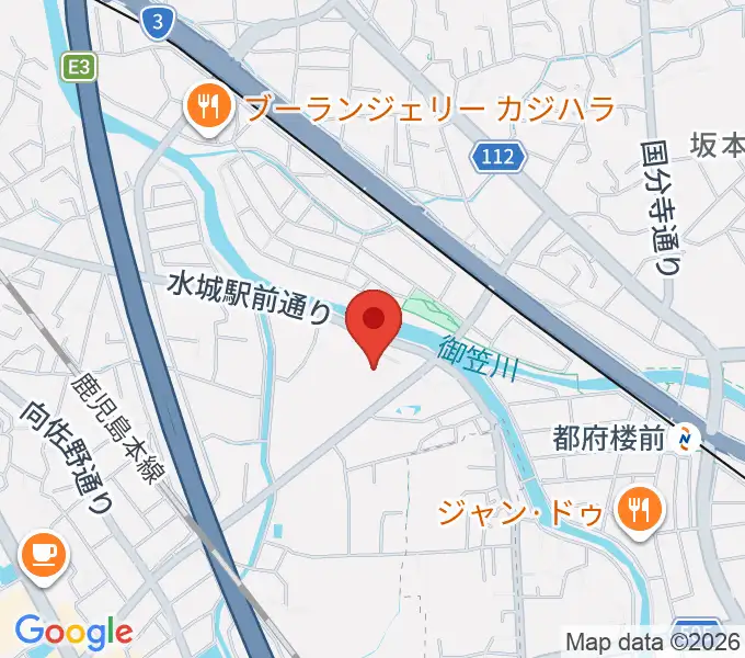 とびうめアリーナ 太宰府市総合体育館の地図