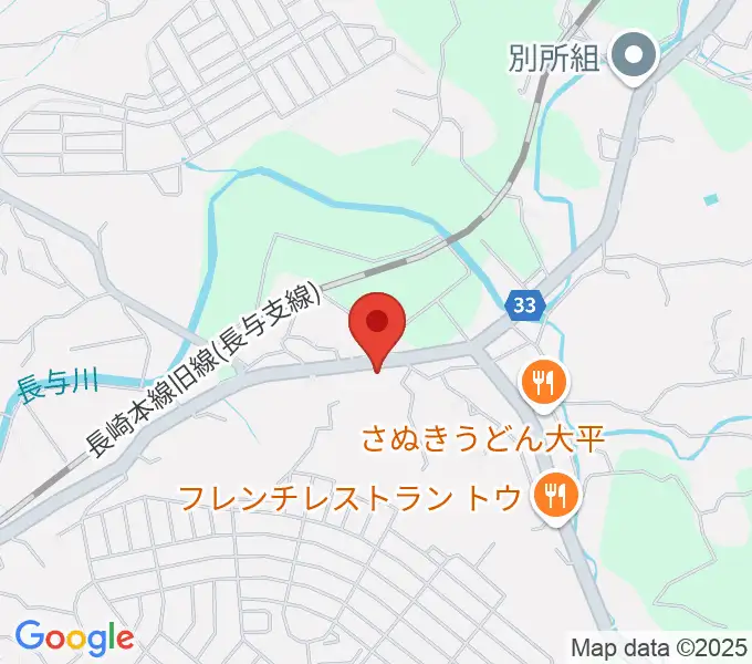 N's Guitar Garageの地図