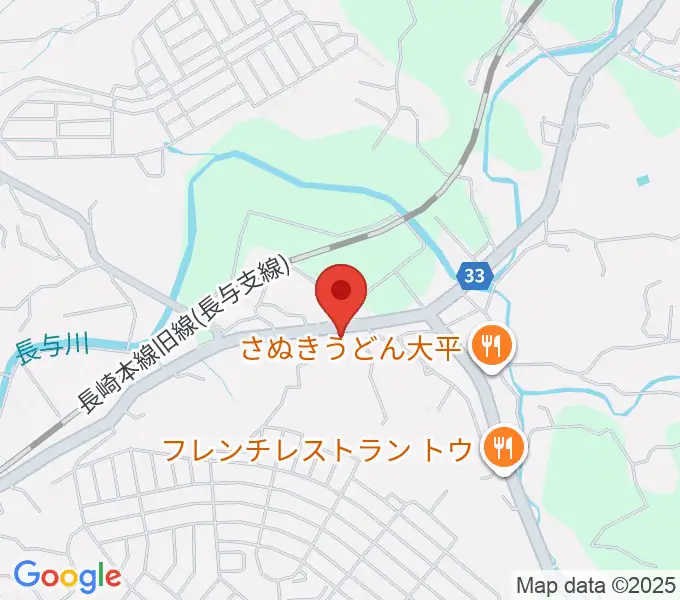 N's Guitar Garageの地図