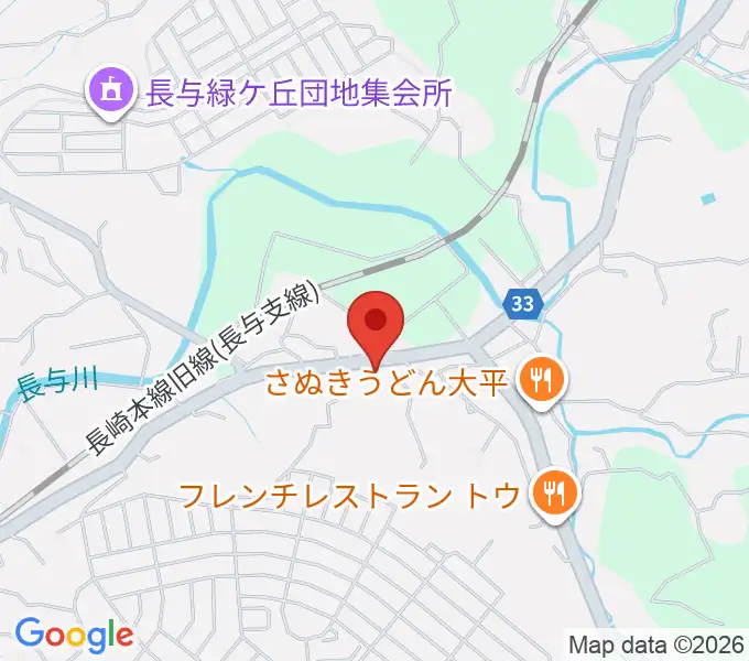 N's Guitar Garageの地図