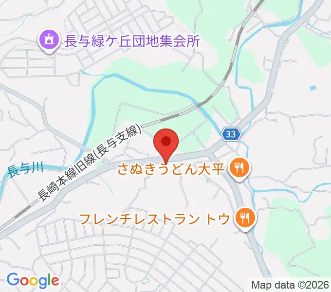 N's Guitar Garageの地図