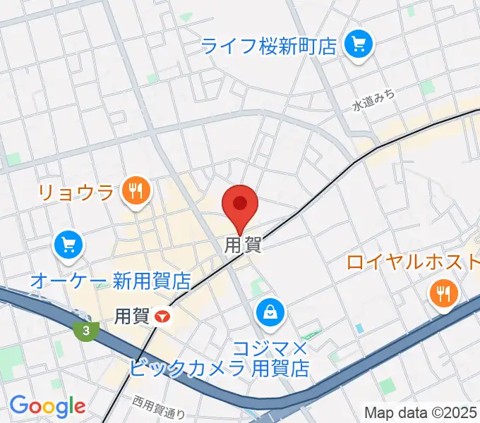 用賀エピタフの地図