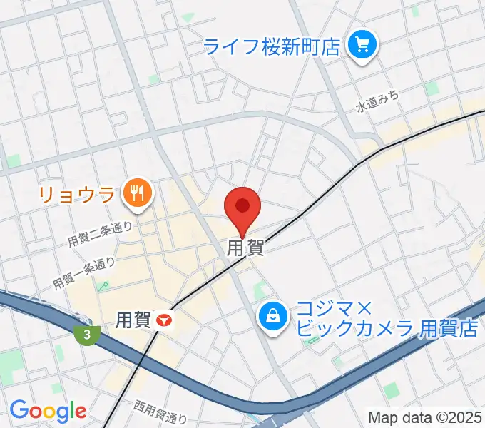 用賀エピタフの地図