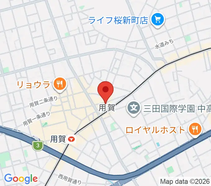 用賀エピタフの地図