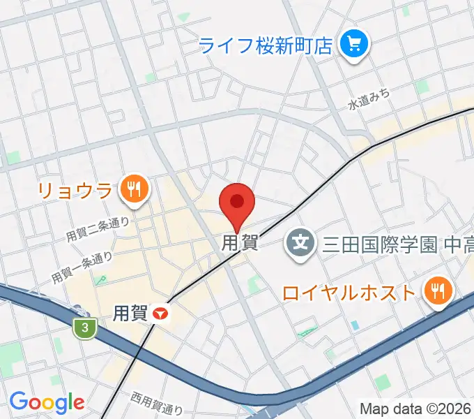 用賀エピタフの地図