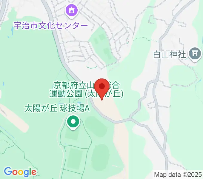木下アカデミー京都アイスアリーナの地図