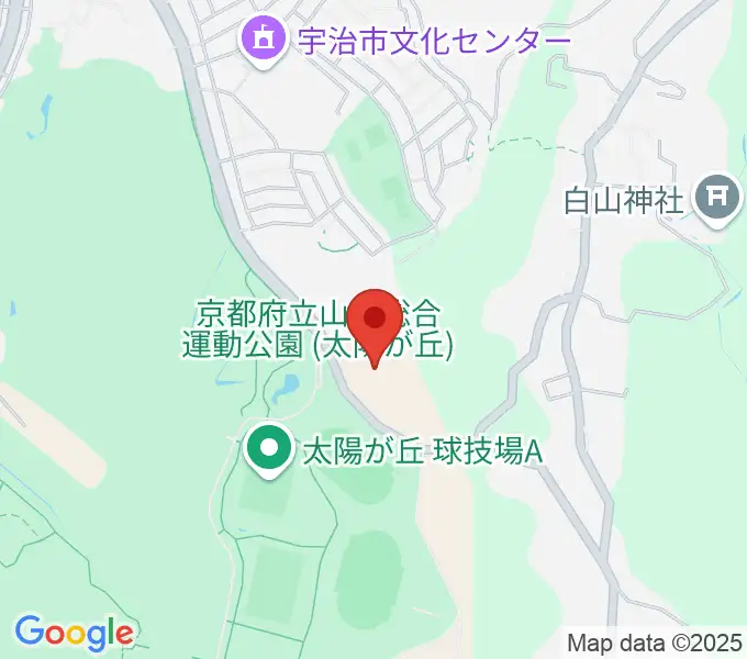 木下アカデミー京都アイスアリーナの地図