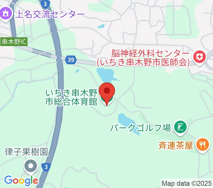 Fアリーナいちき串木野の地図