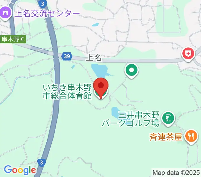 Fアリーナいちき串木野の地図