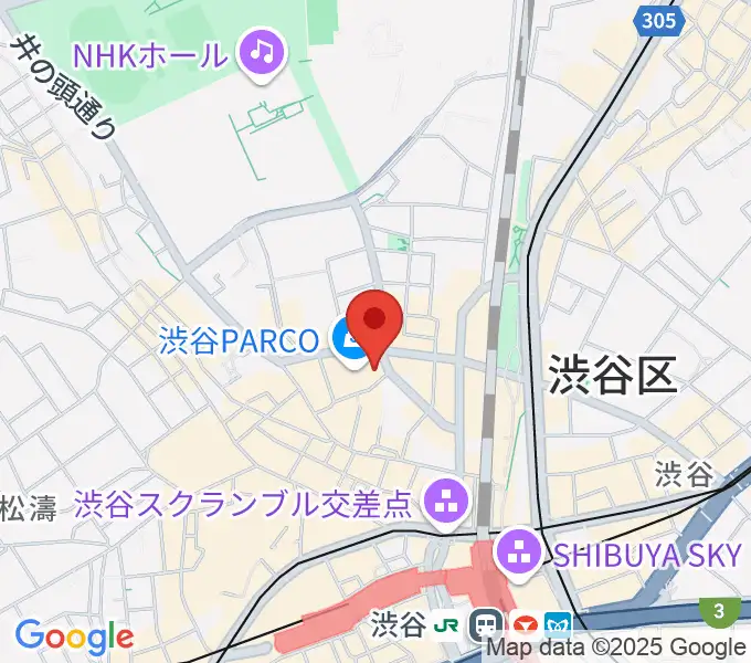 ホワイトシネクイントの地図