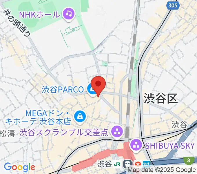 ホワイトシネクイントの地図