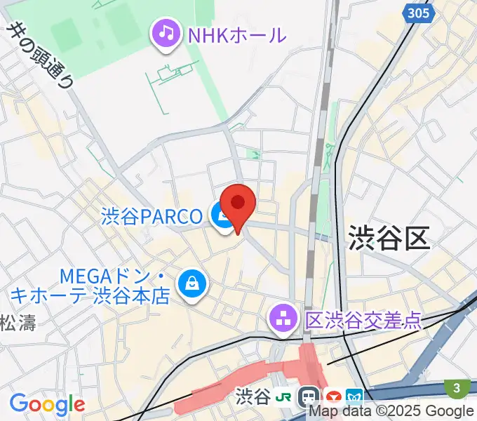 ホワイトシネクイントの地図