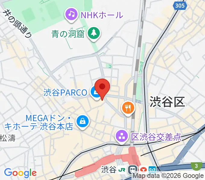 ホワイトシネクイントの地図