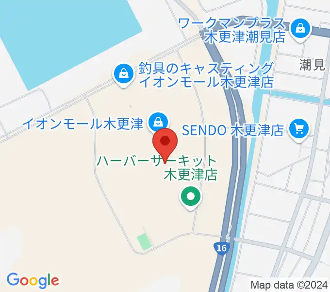 コンドー楽器ミュージックサロンの地図