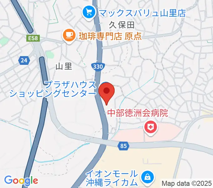 シネマプラザハウスの地図