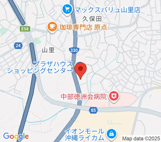 シネマプラザハウスの地図