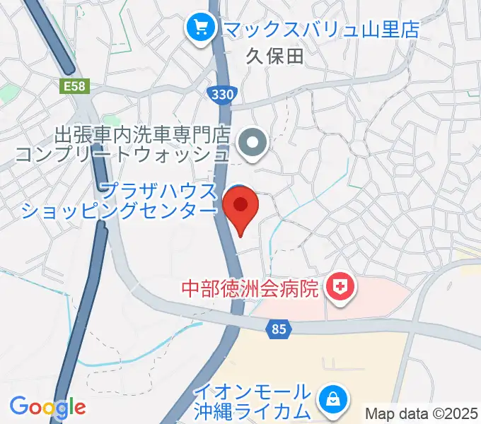 シネマプラザハウスの地図