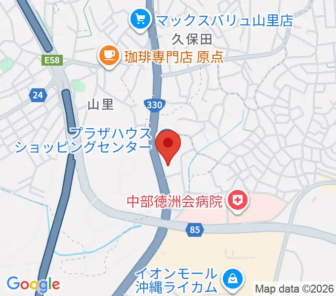 シネマプラザハウスの地図