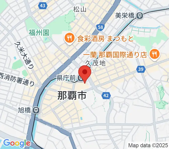 シネマパレット の地図