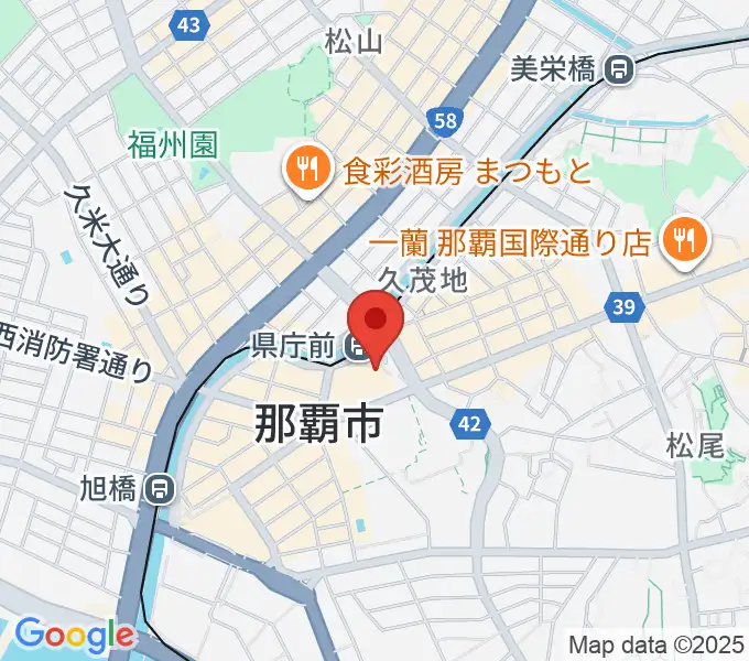 シネマパレット の地図