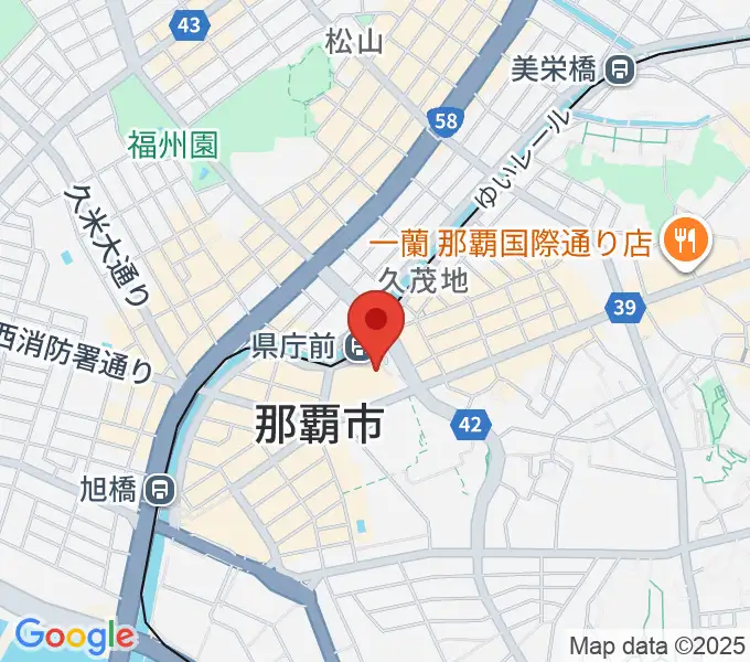 シネマパレット の地図