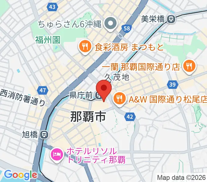 シネマパレット の地図