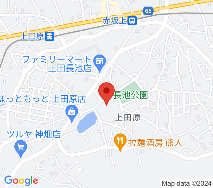 上田創造館の場所