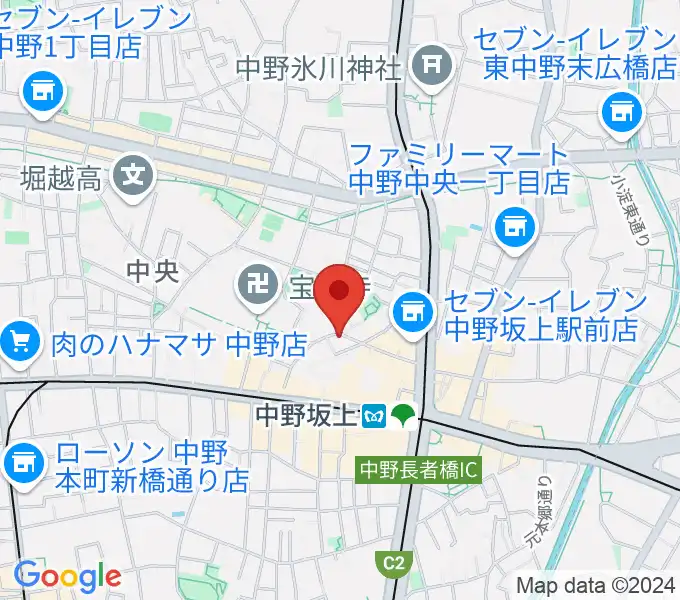 Gold Rush Studioの地図