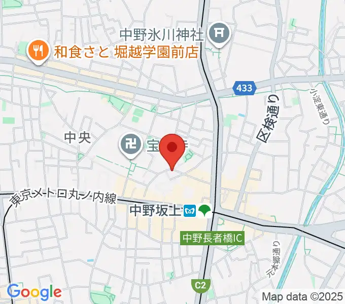 Gold Rush Studioの地図