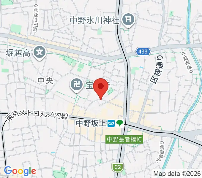 Gold Rush Studioの地図